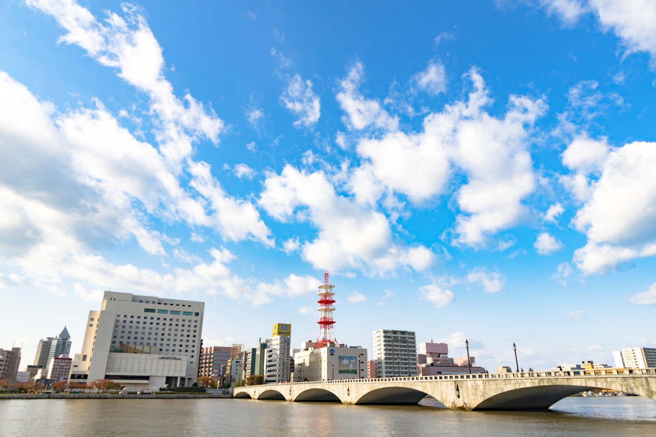 国指定重要文化財「萬代橋(ばんだいばし)」