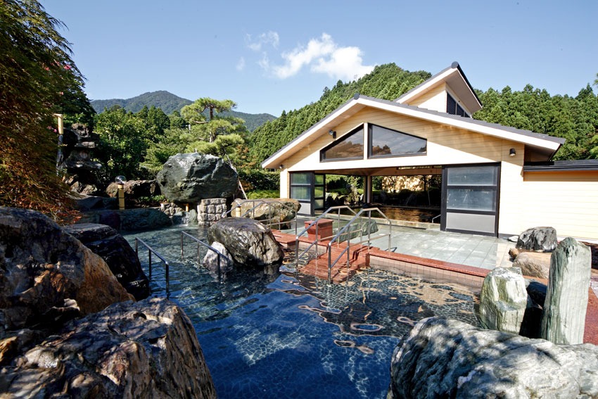 多宝温泉 だいろの湯
