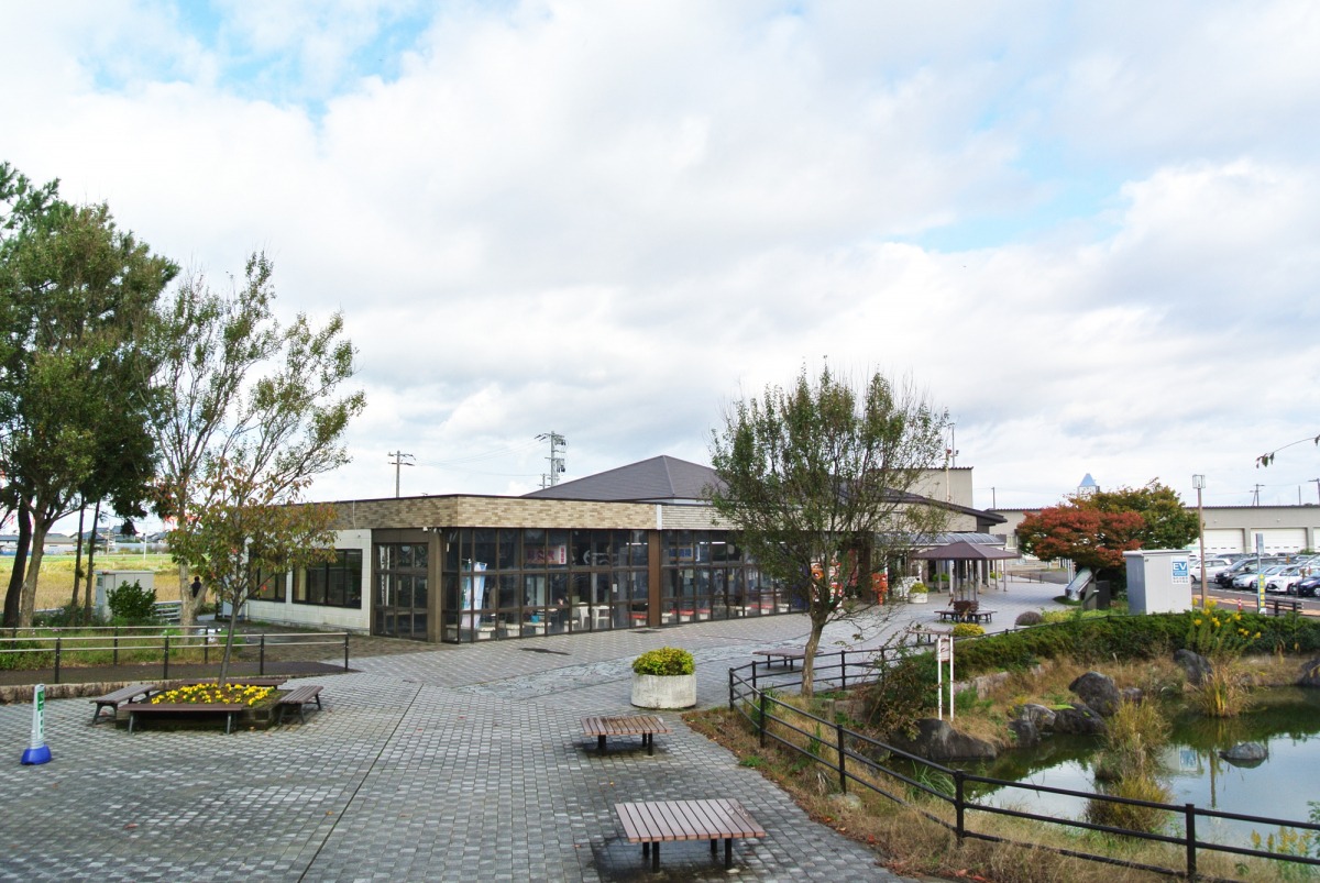 道の駅 「豊栄」(国道7号線)