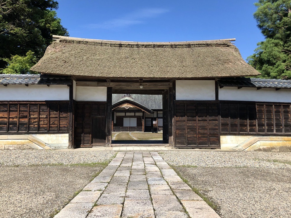 重要文化財 旧笹川家住宅(笹川邸)