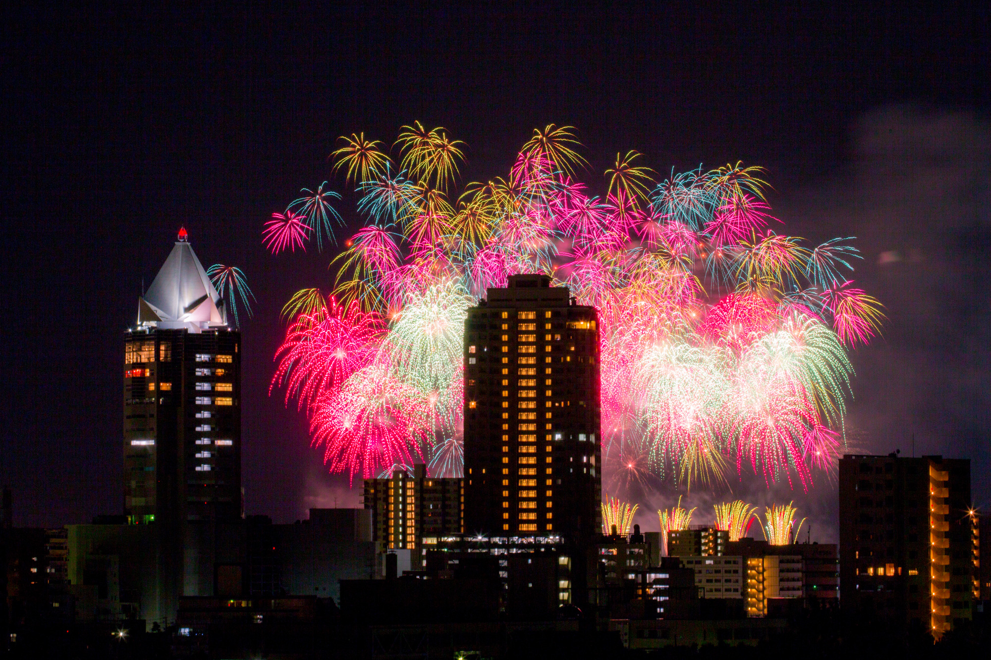 新潟まつり花火大会 今年は8/9開催!