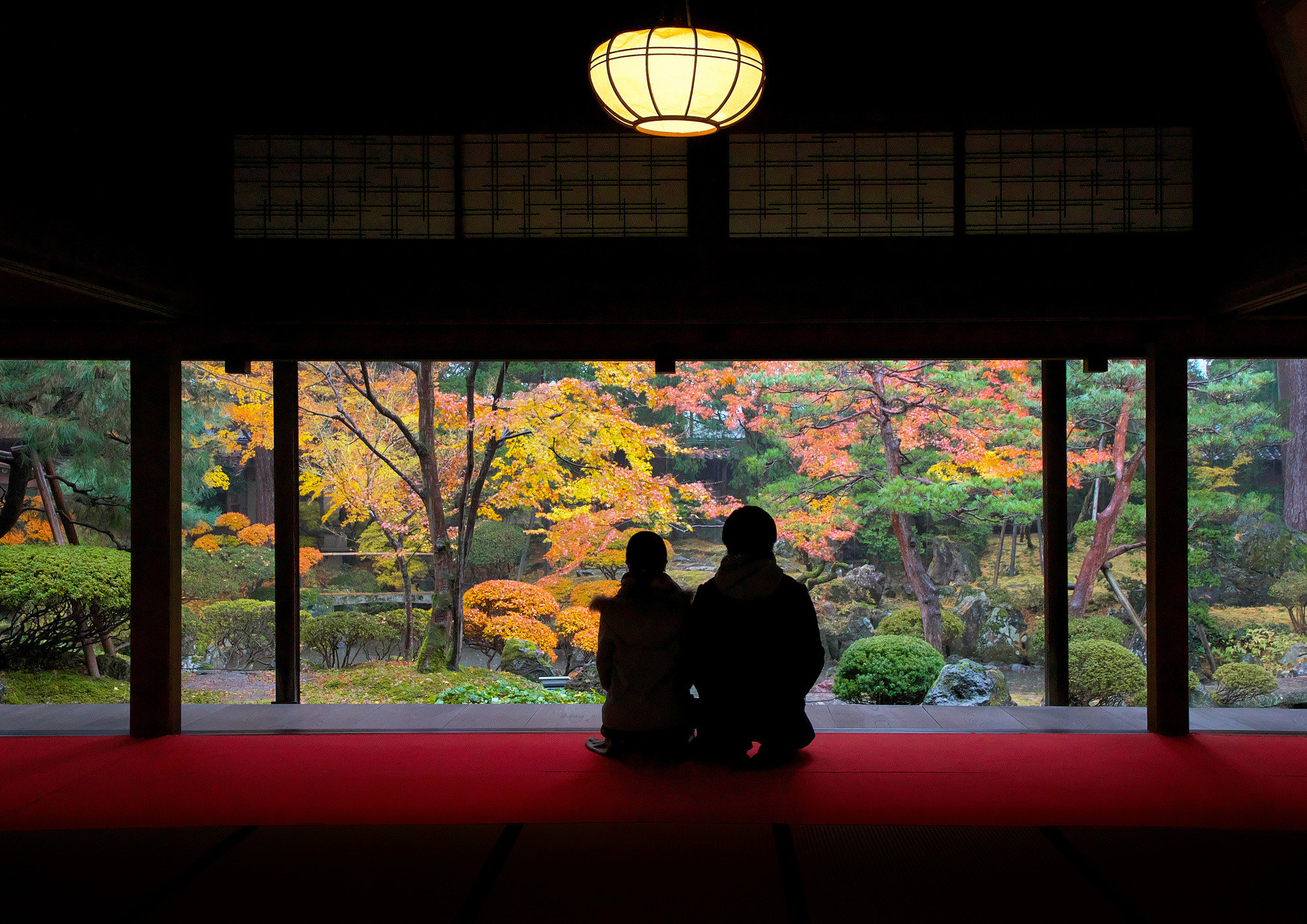 北方文化博物館 紅葉ライトアップ11/14~15開催‼